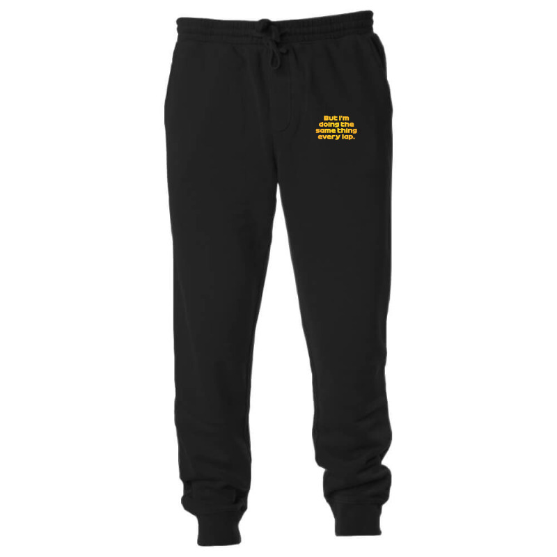 Nor. Doing The Same Thing Every Lap - Best Team Radio Singapore Gp 202 Unisex Jogger | Artistshot