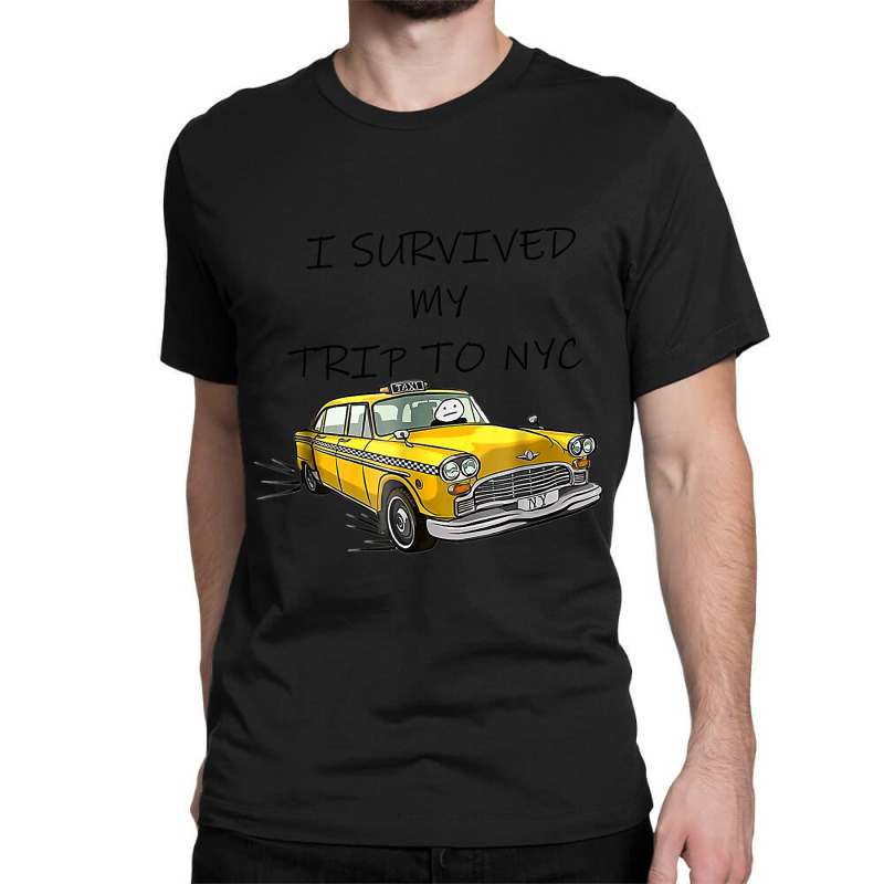 I Survived My Trip To Nyc Classic T-shirt by VictorCruz | Artistshot