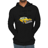 I Survived My Trip To Nyc Lightweight Hoodie | Artistshot