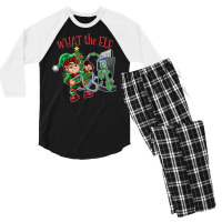 Christmas Season High Gas Prices Funny Christmas Men's 3/4 Sleeve Pajama Set | Artistshot