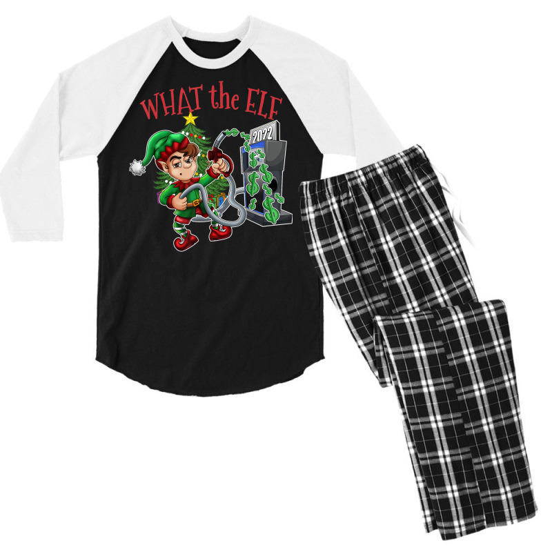 Christmas Season High Gas Prices Funny Christmas Men's 3/4 Sleeve Pajama Set by Sombre | Artistshot