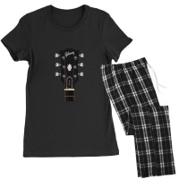 Guitar Headstock Artgibson Es 335 Sticker Women's Pajamas Set | Artistshot