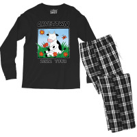 Eighom Home American Uk Tour 2021 Men's Long Sleeve Pajama Set | Artistshot