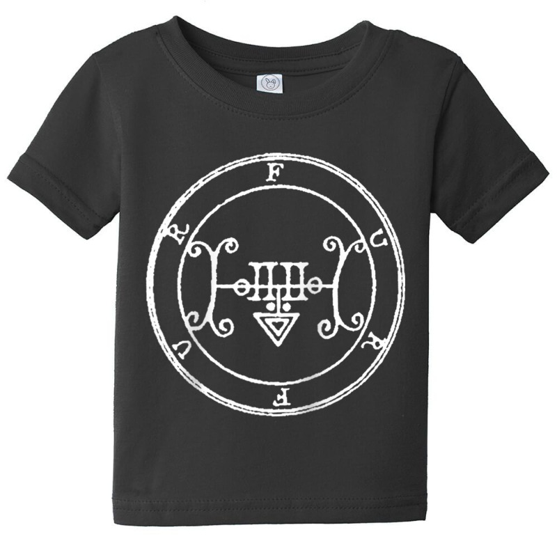 Seal Of Furfur Sigil Talisman Demon Circle Raglan Baseball Tee Baby Tee by cm-arts | Artistshot