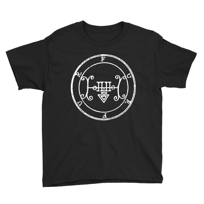 Seal Of Furfur Sigil Talisman Demon Circle Raglan Baseball Tee Youth Tee by cm-arts | Artistshot