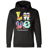 Love Dental Hygienist Life Hello Summer Vacation Beach Champion Hoodie | Artistshot