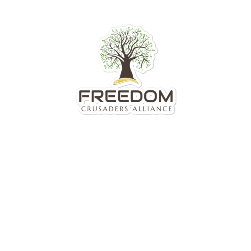 Freedom Crusaders Alliance - Full Color Sticker | Artistshot