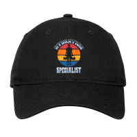 Hydration Specialist Team Manager Football Hydrated Waterboy Adjustable Cap | Artistshot