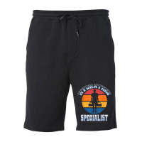 Hydration Specialist Team Manager Football Hydrated Waterboy Fleece Short | Artistshot