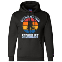 Hydration Specialist Team Manager Football Hydrated Waterboy Champion Hoodie | Artistshot