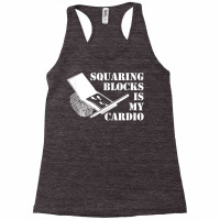 Squaring Blocks Is My Cardio, Privat Investigator T Shirt Racerback Tank | Artistshot