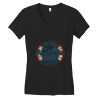 I Love Beverly Hills California Retro Vintage Classic Limited Edition Women's V-neck T-shirt | Artistshot