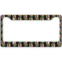 Love Er Life Nurse Lgbt Gay Pride Rainbow Flag Nursing License Plate Frame | Artistshot