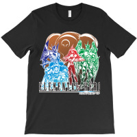 Elemental Hero In Final Fantasy Style T-shirt | Artistshot