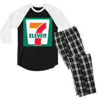 Eleven Sevel Merch Classic Men's 3/4 Sleeve Pajama Set | Artistshot