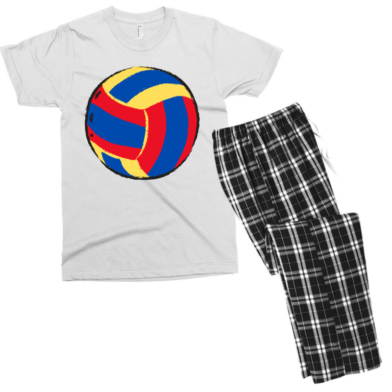 Full Colours Ball Men's T-shirt Pajama Set | Artistshot