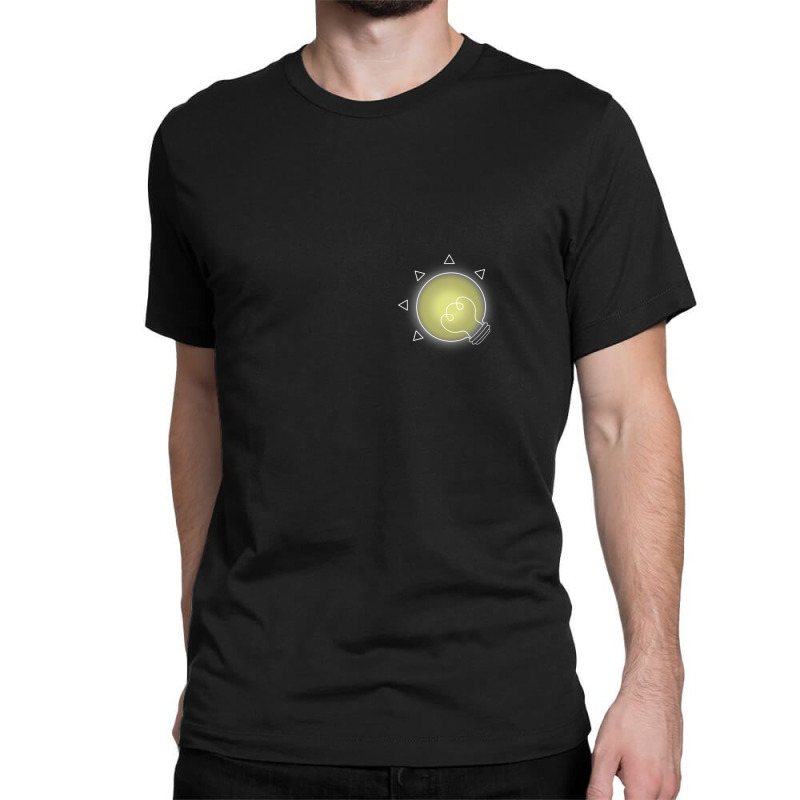 Oneshot Light Bulb Classic T-shirt by LauraCraig | Artistshot