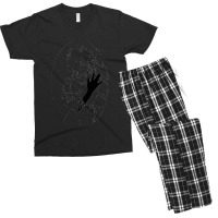 Elfen Lied Black Men's T-shirt Pajama Set | Artistshot