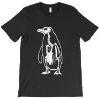 Penguin Skeleton Classic T-shirt | Artistshot