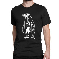 Penguin Skeleton Classic Classic T-shirt | Artistshot