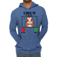 Guinea Pig Is Calling Guine Pig Lover Pig Owner Animals T Shirt Lightweight Hoodie | Artistshot