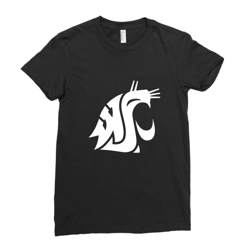 Cougars Football 1 Ladies Fitted T-Shirt by JasonGruver | Artistshot