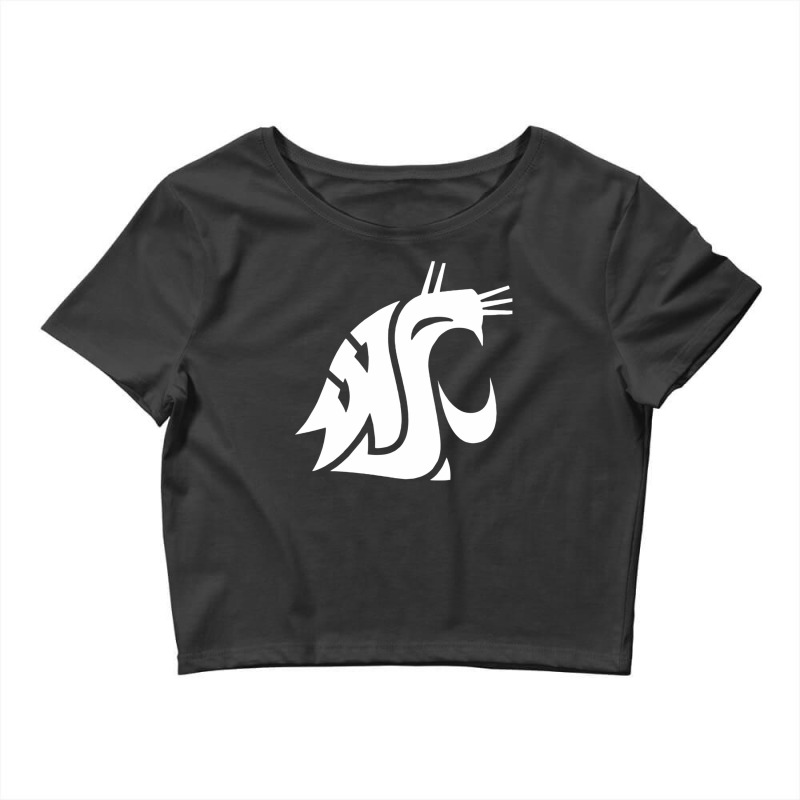 Cougars Football 1 Crop Top by JasonGruver | Artistshot