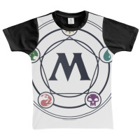 Magic The Gathering  Mana Pentagon Raglan Baseball Tee Graphic Youth T-shirt | Artistshot