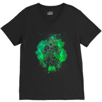 The Legendary Saiyan Broly Soul Gift V-neck Tee | Artistshot