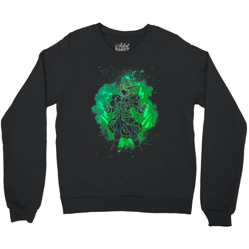 The Legendary Saiyan Broly Soul Gift Crewneck Sweatshirt | Artistshot