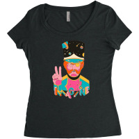 Imagine Women's Triblend Scoop T-shirt | Artistshot