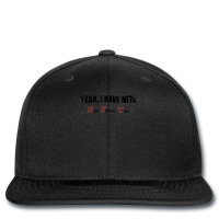 Yeah I Have Nfts Nice Fuckin' Tits T Shirt Printed Hat | Artistshot