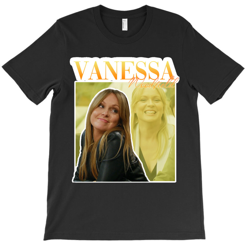 Emmerdale Vanessaa Woodfield T-shirt | Artistshot