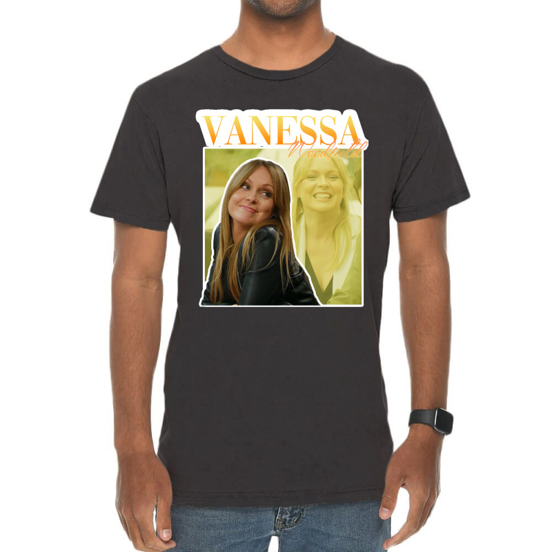 Emmerdale Vanessaa Woodfield Vintage T-shirt | Artistshot