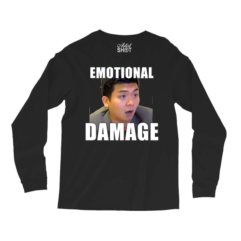 Emotional Damage Meme Long Sleeve Shirts | Artistshot