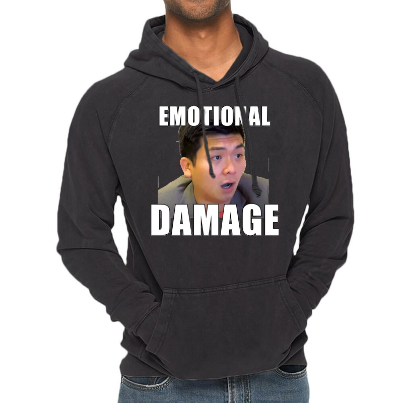 Emotional Damage Meme Vintage Hoodie | Artistshot