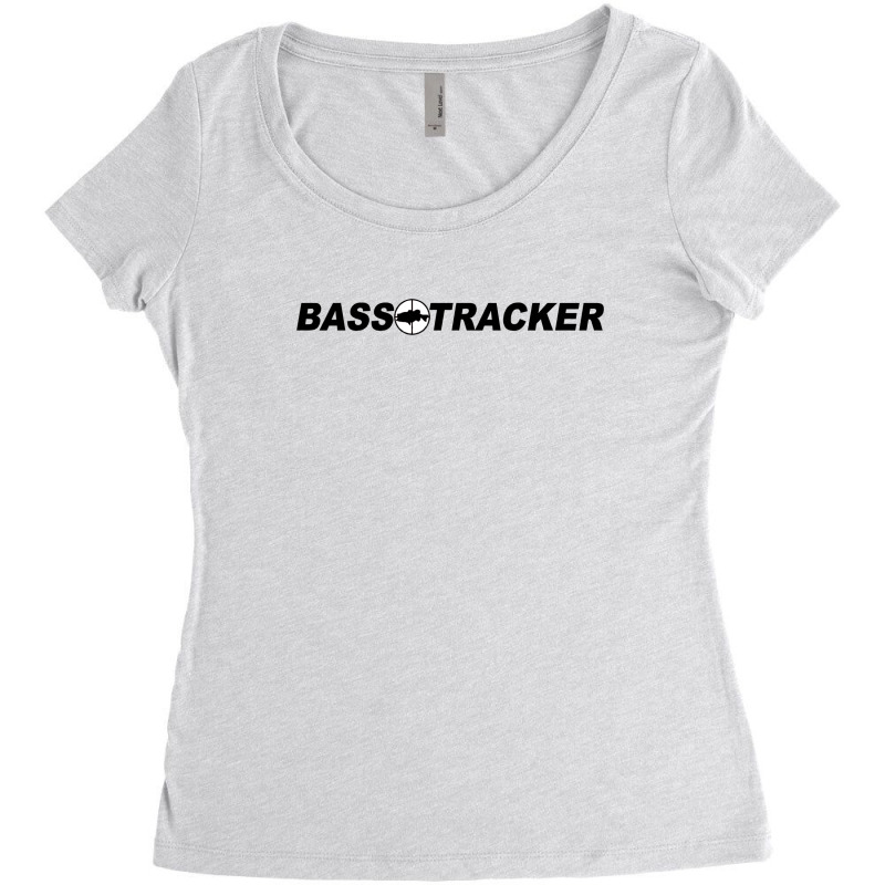 Tracker Boats Marine Women's Triblend Scoop T-shirt by saputerjohna | Artistshot