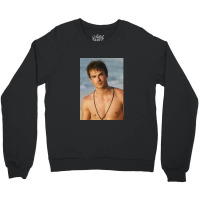 Ian Somerhalder Shirtless Crewneck Sweatshirt | Artistshot