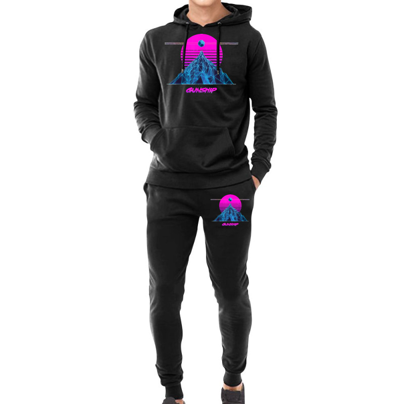 Pinkwell Tm Green Boston Akas Beach Party Marthas Vineyard Classic Hoodie & Jogger Set | Artistshot