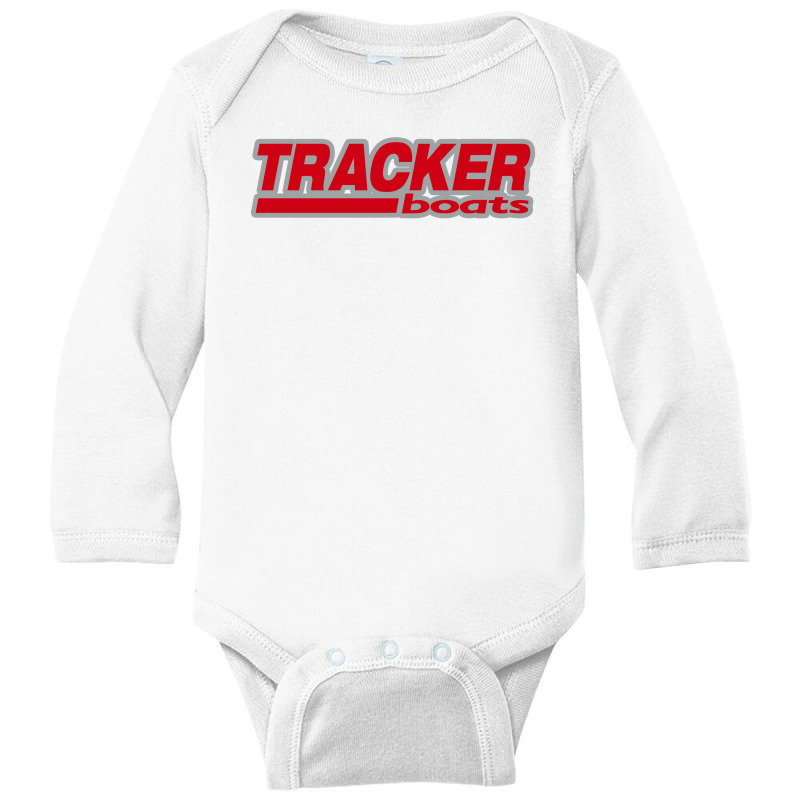 Tracker Boats Marine Long Sleeve Baby Bodysuit by saputerjohna | Artistshot