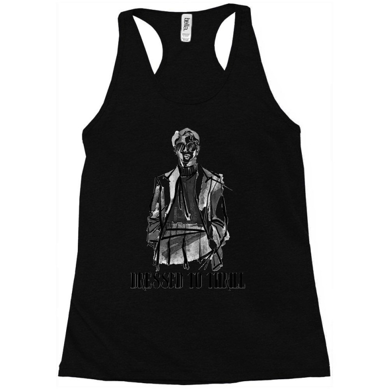 Dressed To Thrill Classic Racerback Tank by cm-arts | Artistshot