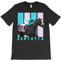 Zenyatta Horse, Thoroughbred, Santa Anita, Del Mar T Shirt T-shirt | Artistshot