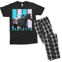 Zenyatta Horse, Thoroughbred, Santa Anita, Del Mar T Shirt Men's T-shirt Pajama Set | Artistshot