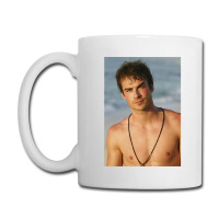 Ian Somerhalder Shirtless Coffee Mug | Artistshot