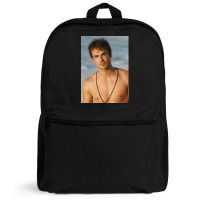 Ian Somerhalder Shirtless Backpack | Artistshot