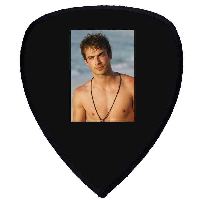 Ian Somerhalder Shirtless Shield S Patch | Artistshot