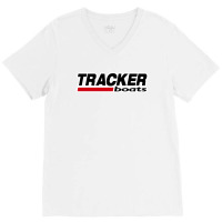 Tracker Boats Marine V-neck Tee | Artistshot