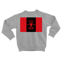 Falange Movement Flag Long Sleeve T Shirt Toddler Sweatshirt | Artistshot