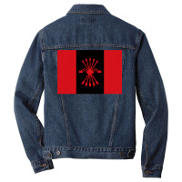 Falange Movement Flag Long Sleeve T Shirt Men Denim Jacket | Artistshot