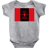 Falange Movement Flag Long Sleeve T Shirt Baby Bodysuit | Artistshot